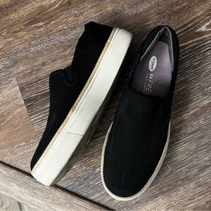 Dr Scholls Be Free shoes in black